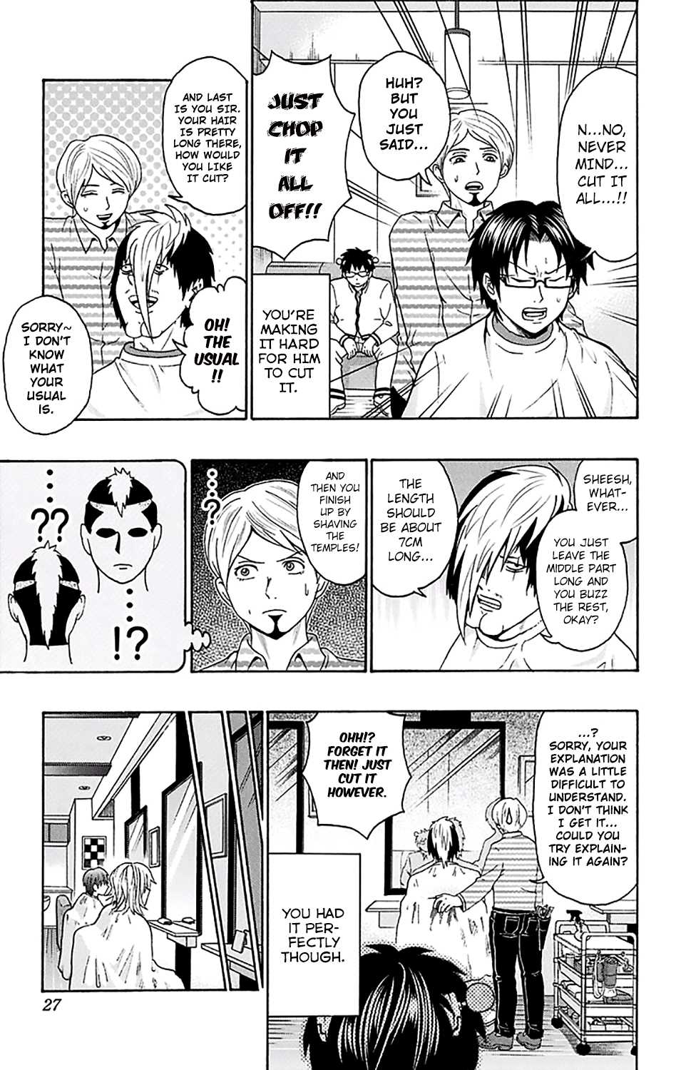 Saiki Kusuo no Sainan Chapter 185 page 6 - Chapter 185: Style the PSIdes a Little