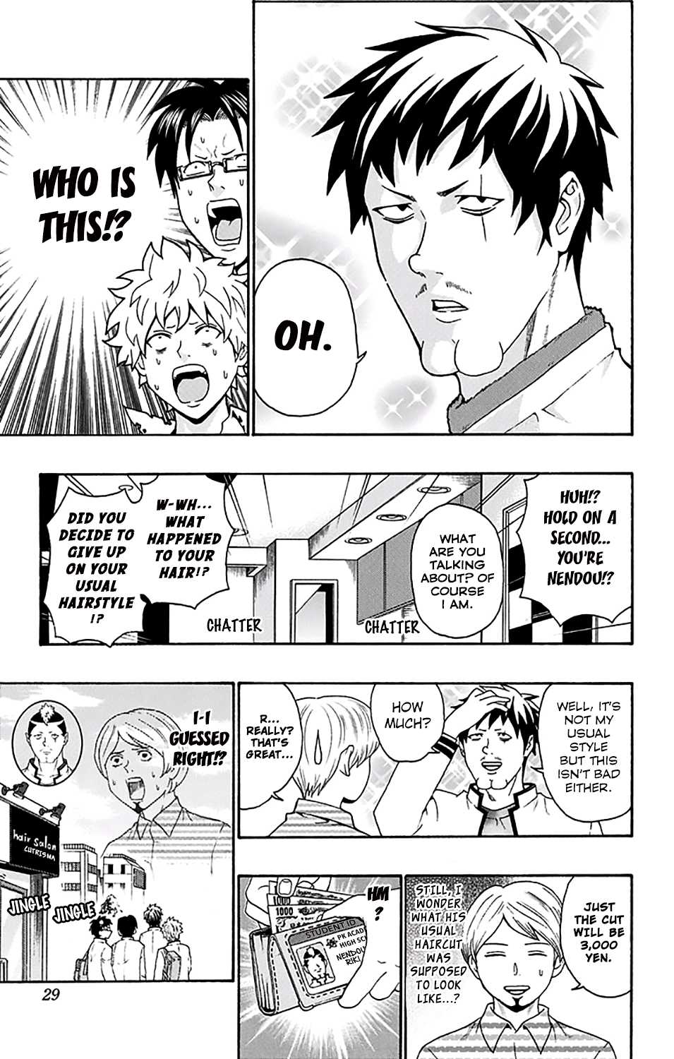 Saiki Kusuo no Sainan Chapter 185 page 8 - Chapter 185: Style the PSIdes a Little