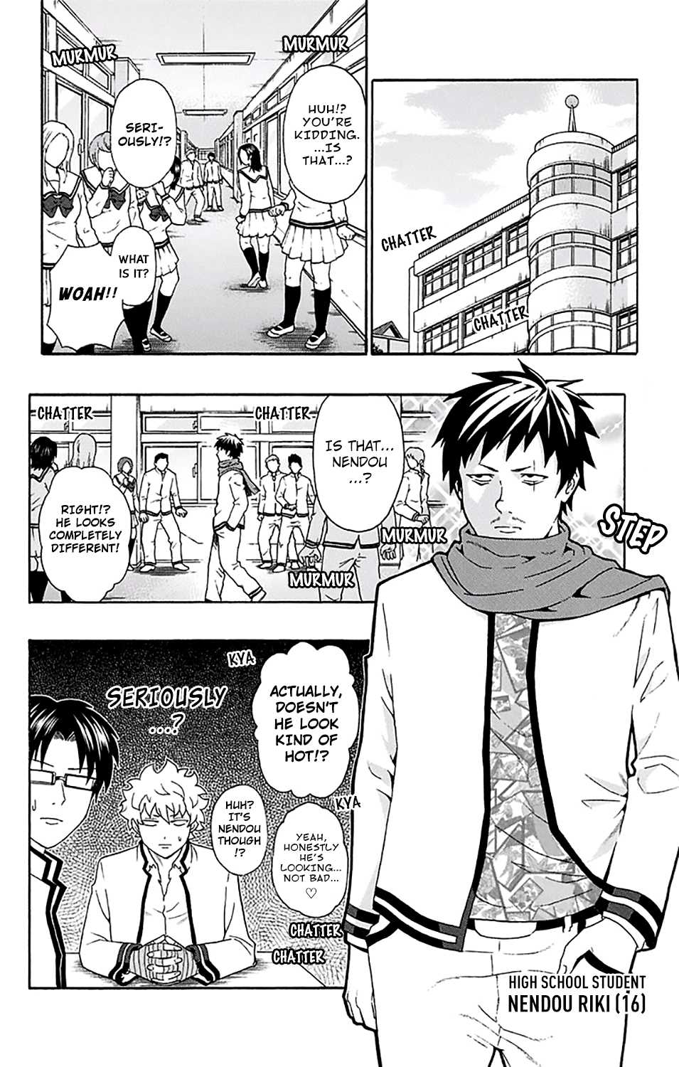 Saiki Kusuo no Sainan Chapter 185 page 9 - Chapter 185: Style the PSIdes a Little