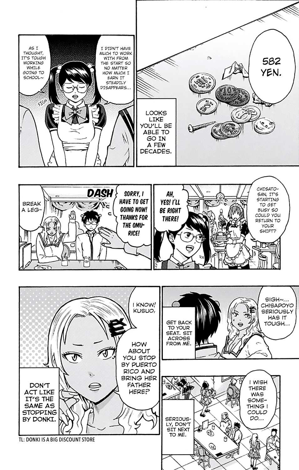Saiki Kusuo no Sainan Chapter 186 page 11 - Chapter 186: Mera ChiPSIto's Reunion (1st Half)
