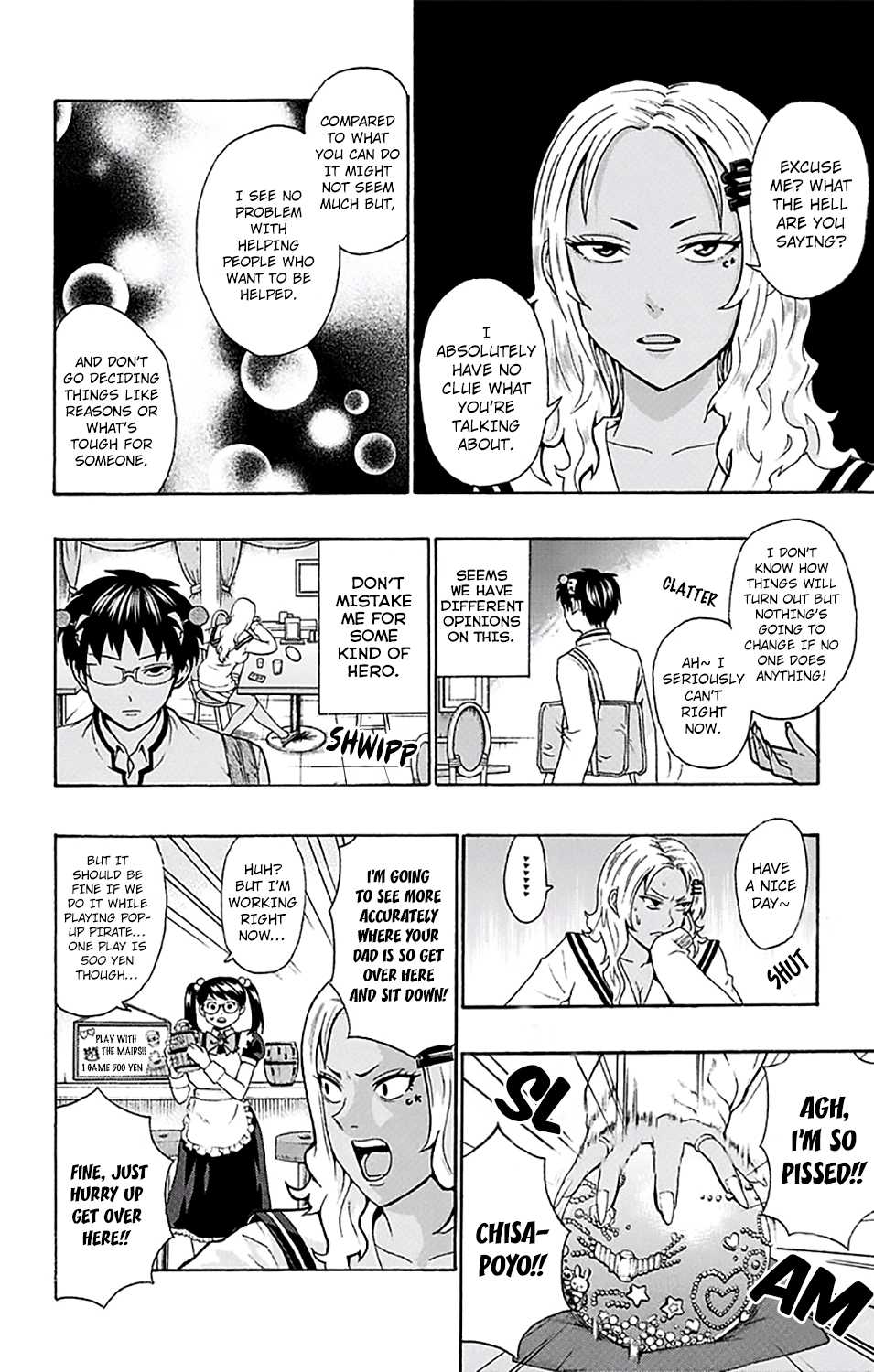 Saiki Kusuo no Sainan Chapter 186 page 13 - Chapter 186: Mera ChiPSIto's Reunion (1st Half)