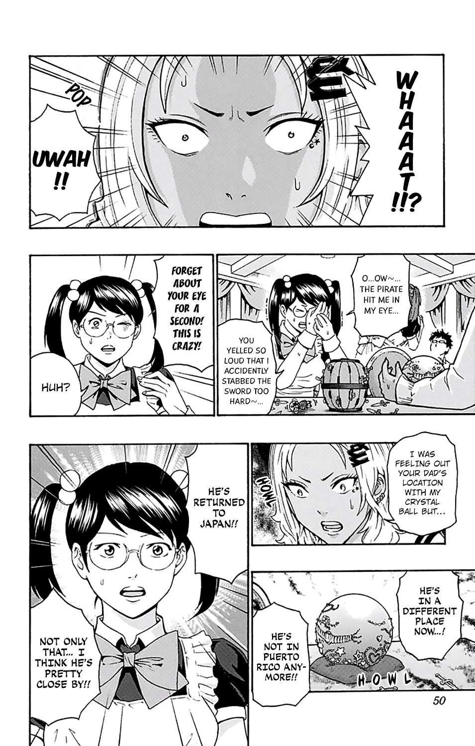 Saiki Kusuo no Sainan Chapter 186 page 15 - Chapter 186: Mera ChiPSIto's Reunion (1st Half)