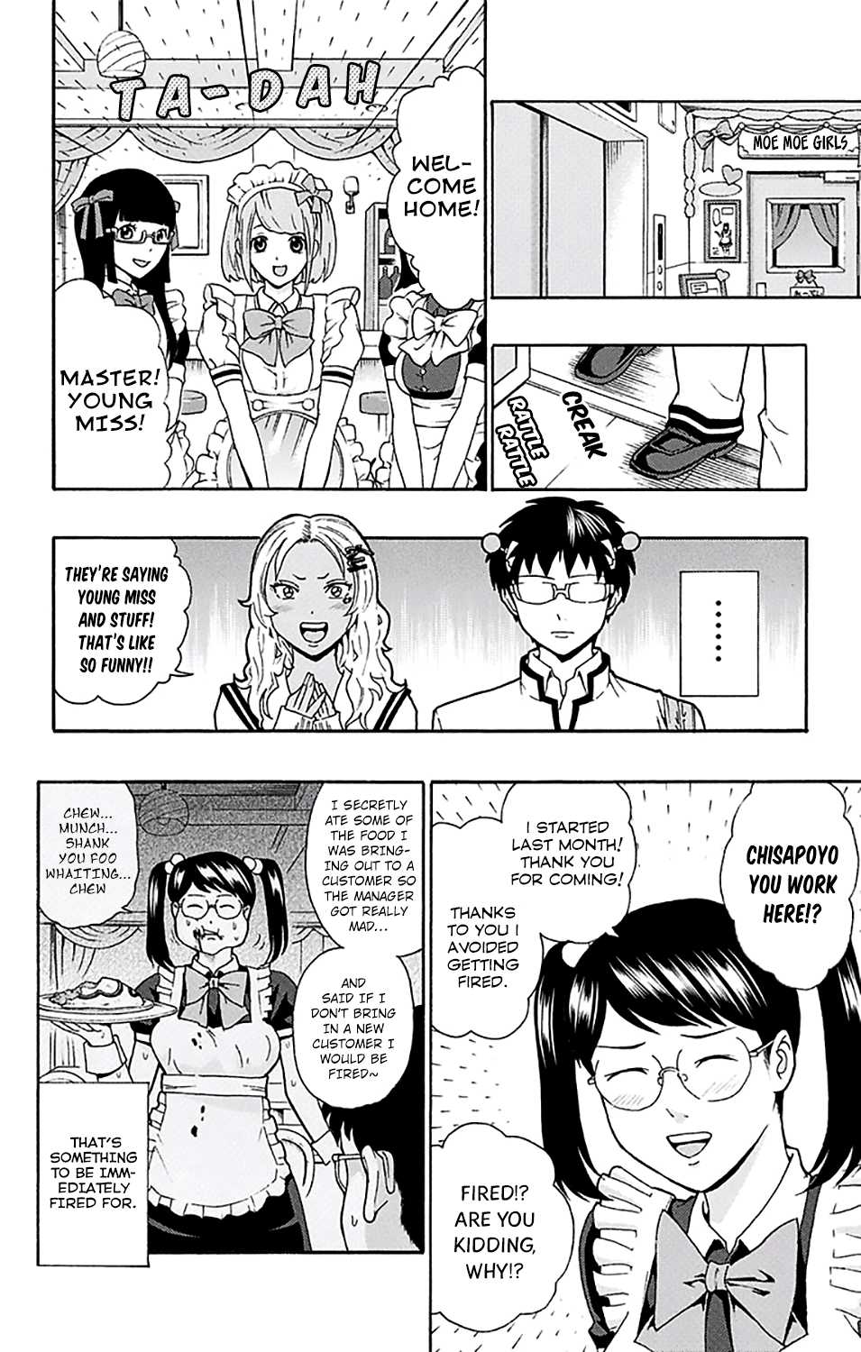 Saiki Kusuo no Sainan Chapter 186 page 5 - Chapter 186: Mera ChiPSIto's Reunion (1st Half)