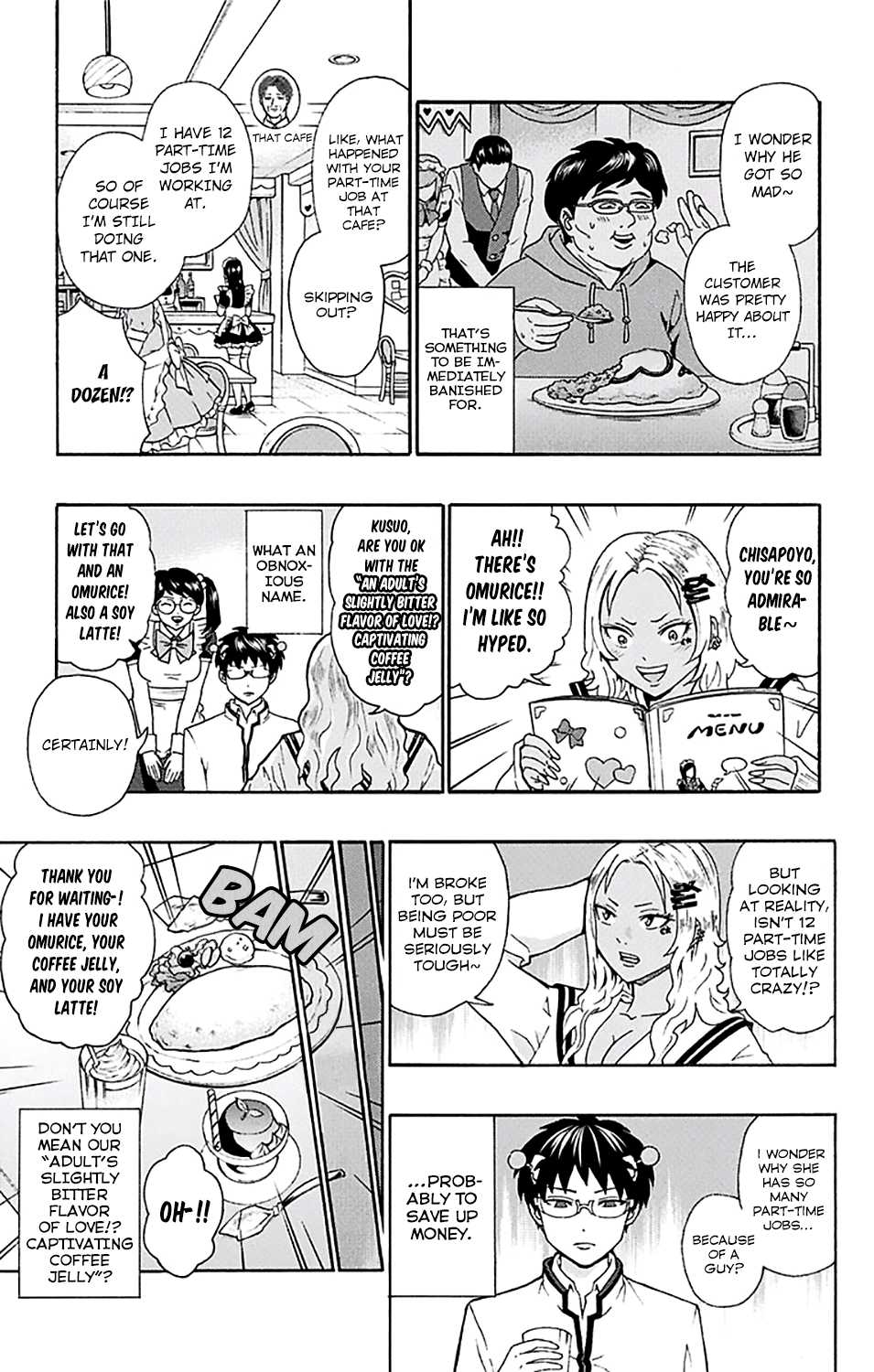 Saiki Kusuo no Sainan Chapter 186 page 6 - Chapter 186: Mera ChiPSIto's Reunion (1st Half)