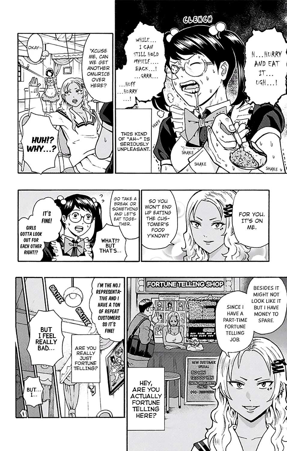 Saiki Kusuo no Sainan Chapter 186 page 9 - Chapter 186: Mera ChiPSIto's Reunion (1st Half)