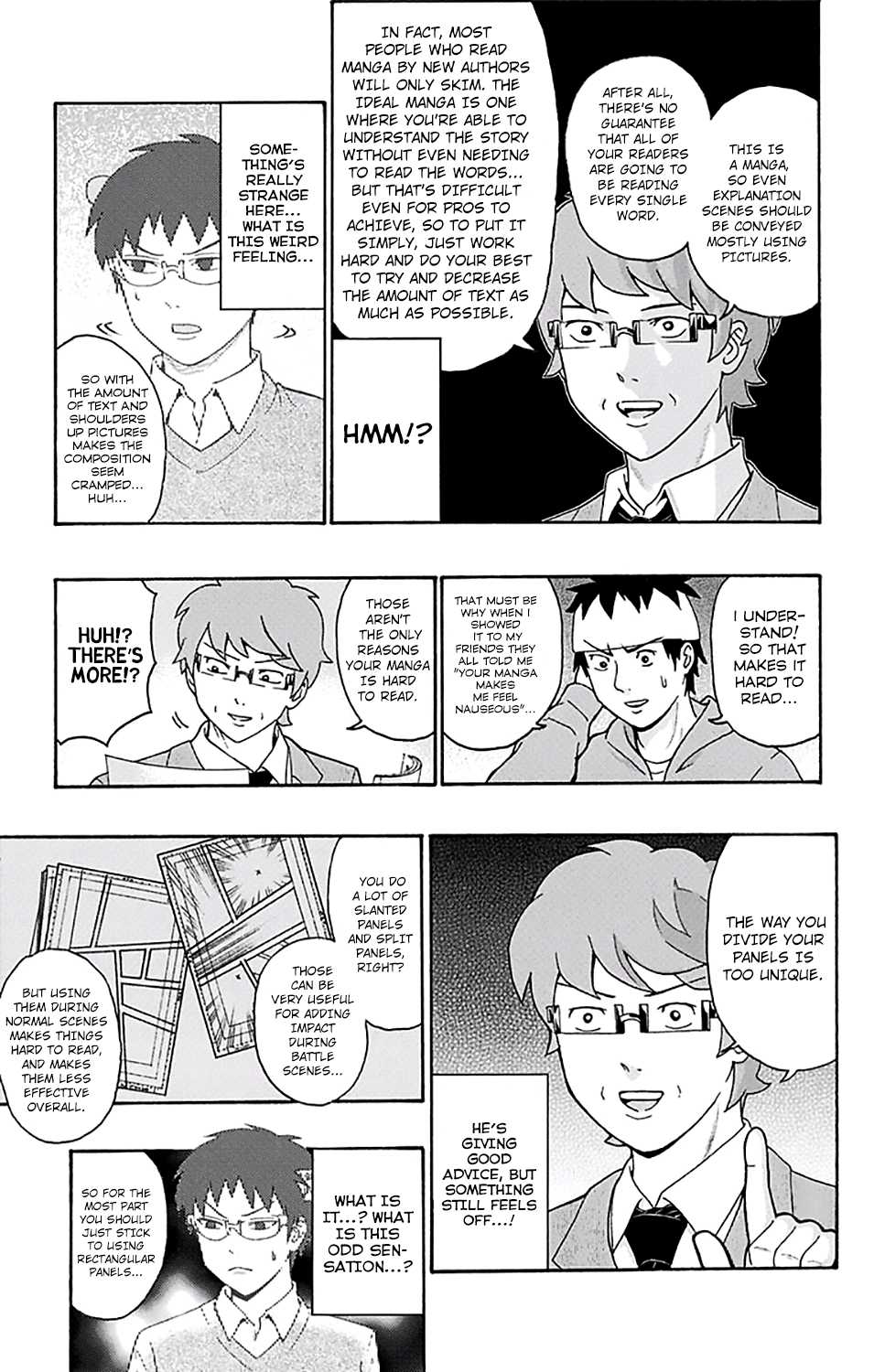 Saiki Kusuo no Sainan Chapter 188 page 10 - Chapter 188: The DiPSIster of a Beginner Mangaka