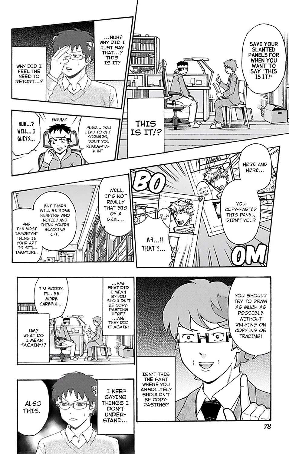 Saiki Kusuo no Sainan Chapter 188 page 11 - Chapter 188: The DiPSIster of a Beginner Mangaka