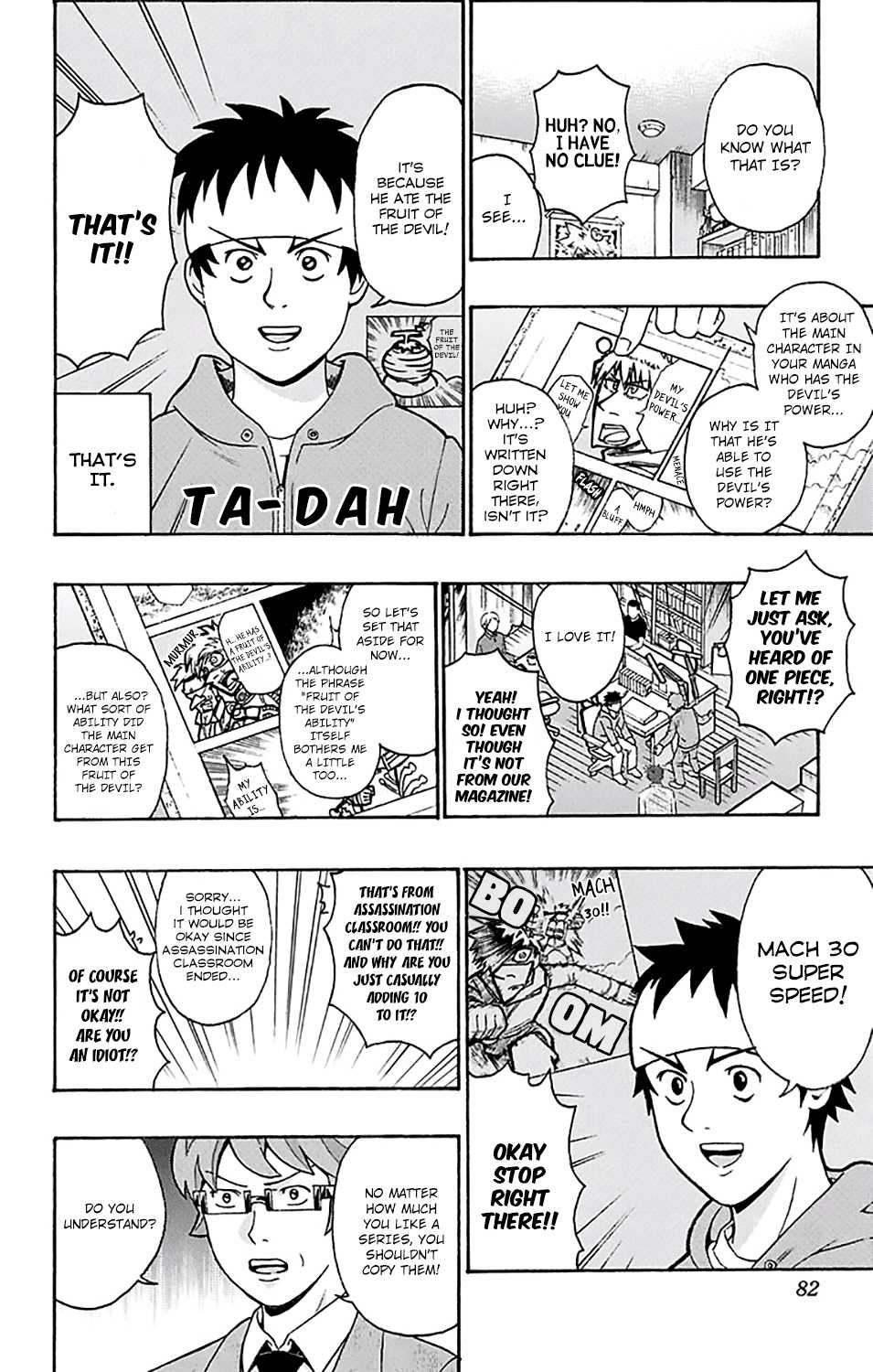 Saiki Kusuo no Sainan Chapter 188 page 15 - Chapter 188: The DiPSIster of a Beginner Mangaka