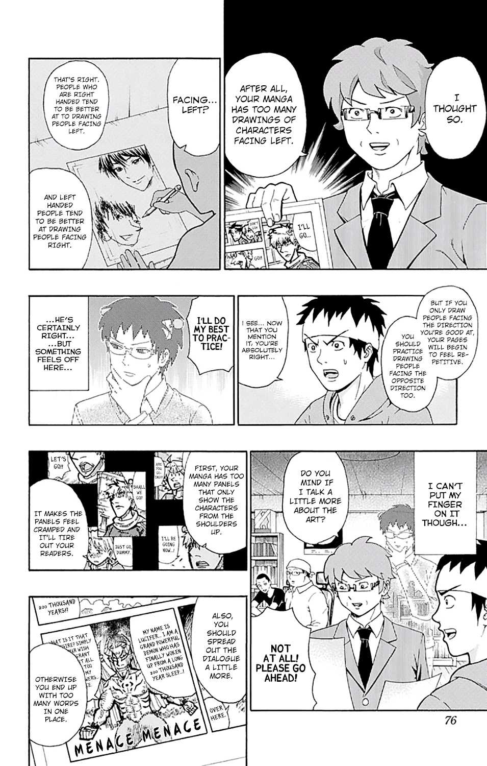 Saiki Kusuo no Sainan Chapter 188 page 9 - Chapter 188: The DiPSIster of a Beginner Mangaka