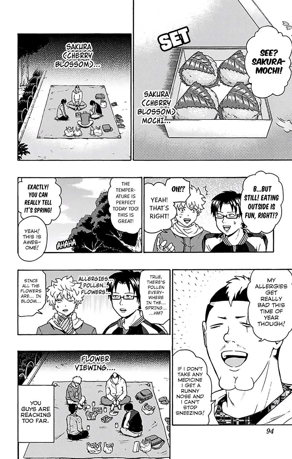Saiki Kusuo no Sainan Chapter 189 page 11 - Chapter 189: AsPSImble! The Ultimate Spot Reservists