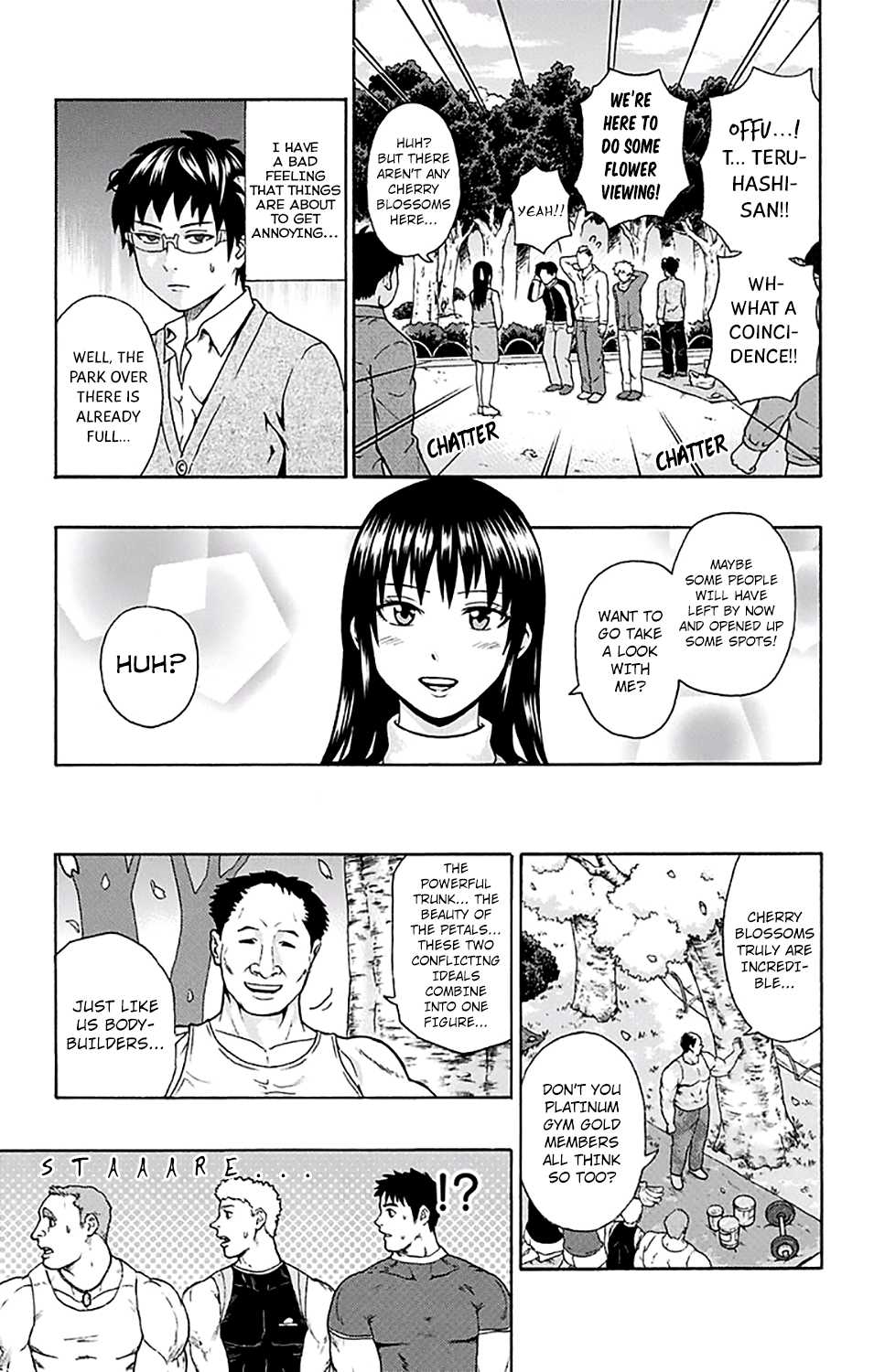Saiki Kusuo no Sainan Chapter 189 page 14 - Chapter 189: AsPSImble! The Ultimate Spot Reservists