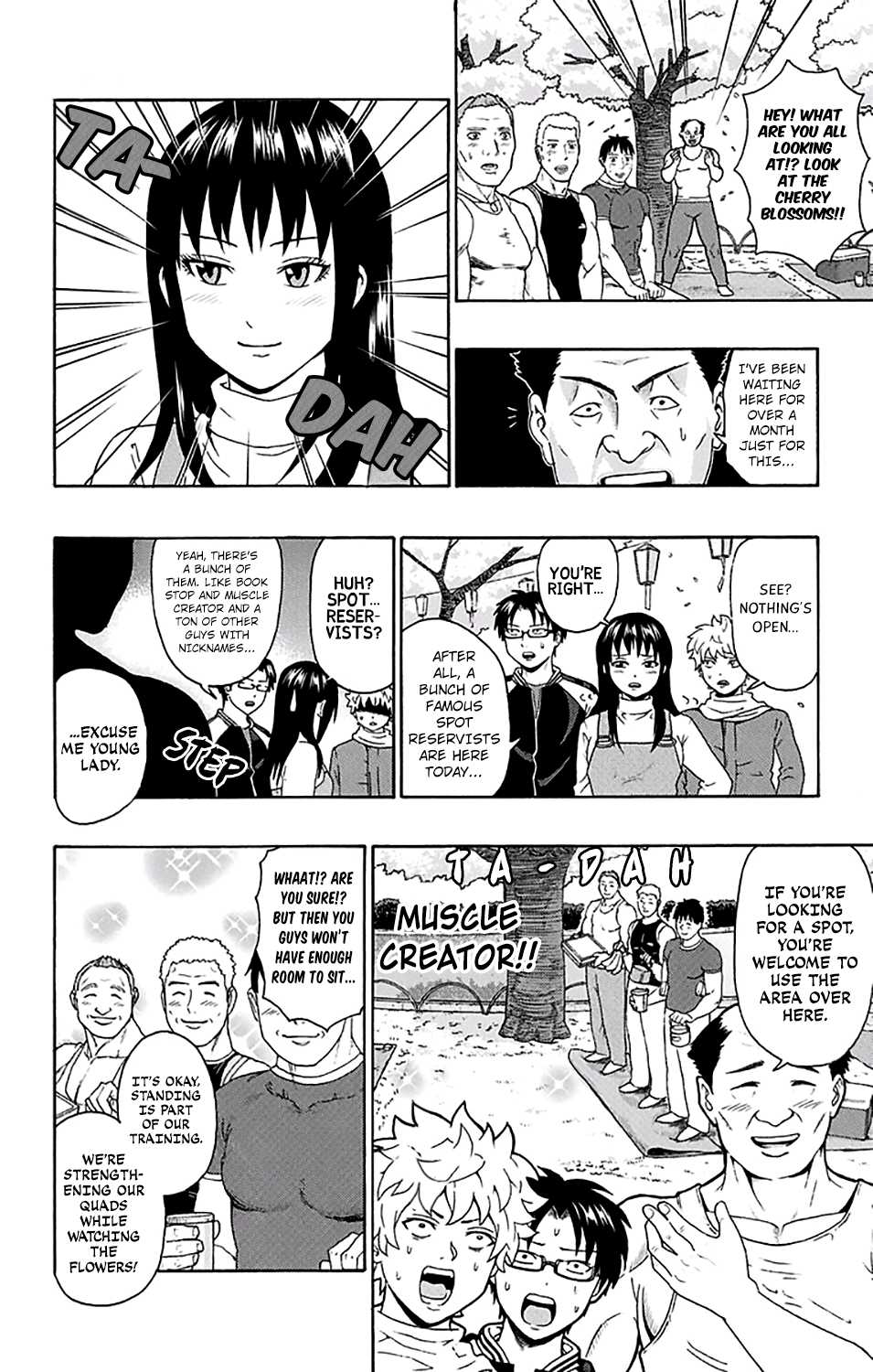 Saiki Kusuo no Sainan Chapter 189 page 15 - Chapter 189: AsPSImble! The Ultimate Spot Reservists
