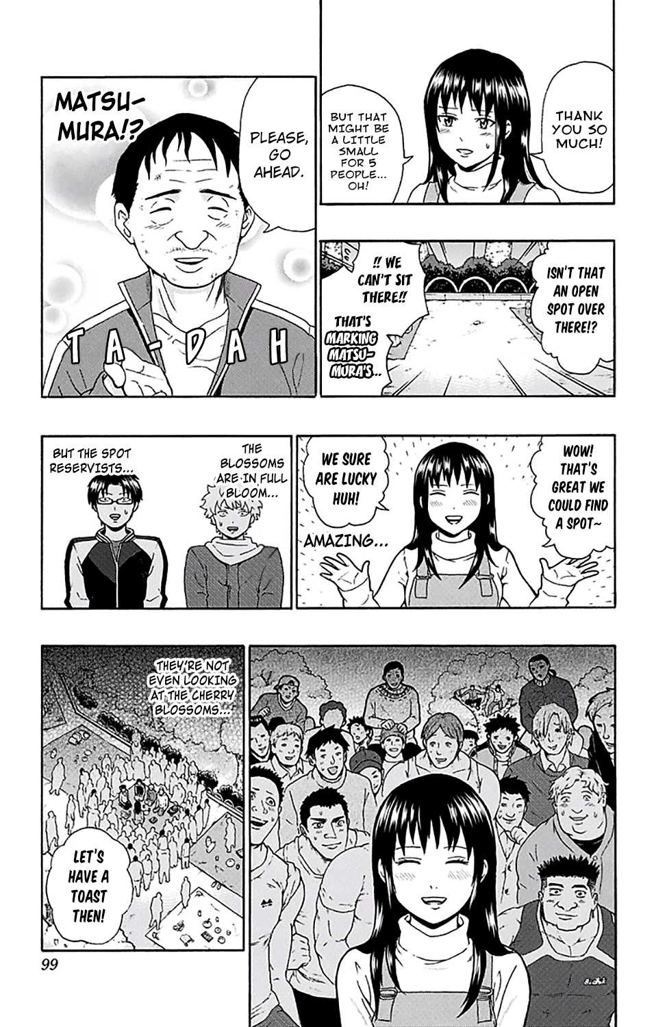 Saiki Kusuo no Sainan Chapter 189 page 16 - Chapter 189: AsPSImble! The Ultimate Spot Reservists