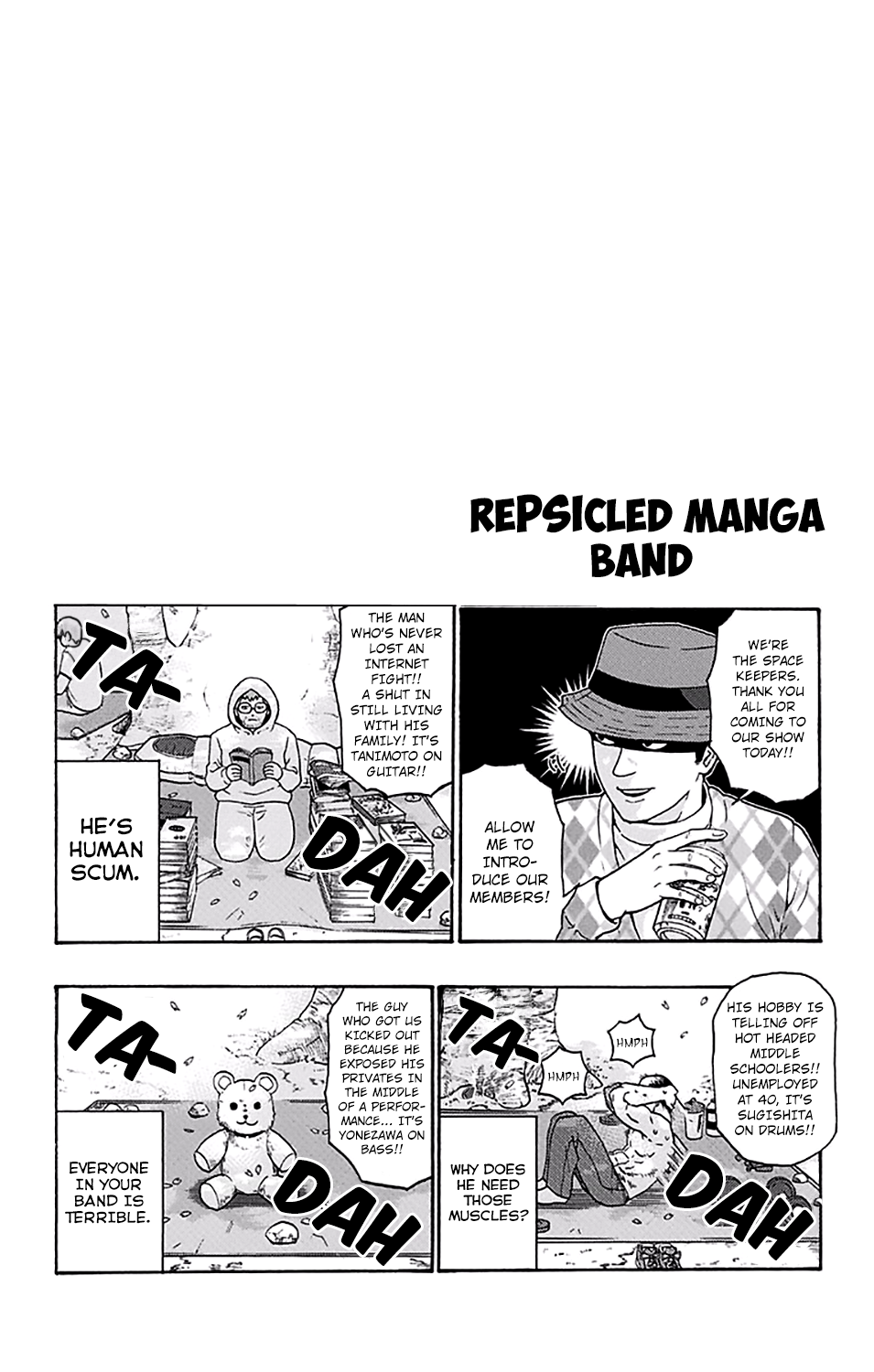 Saiki Kusuo no Sainan Chapter 189 page 17 - Chapter 189: AsPSImble! The Ultimate Spot Reservists