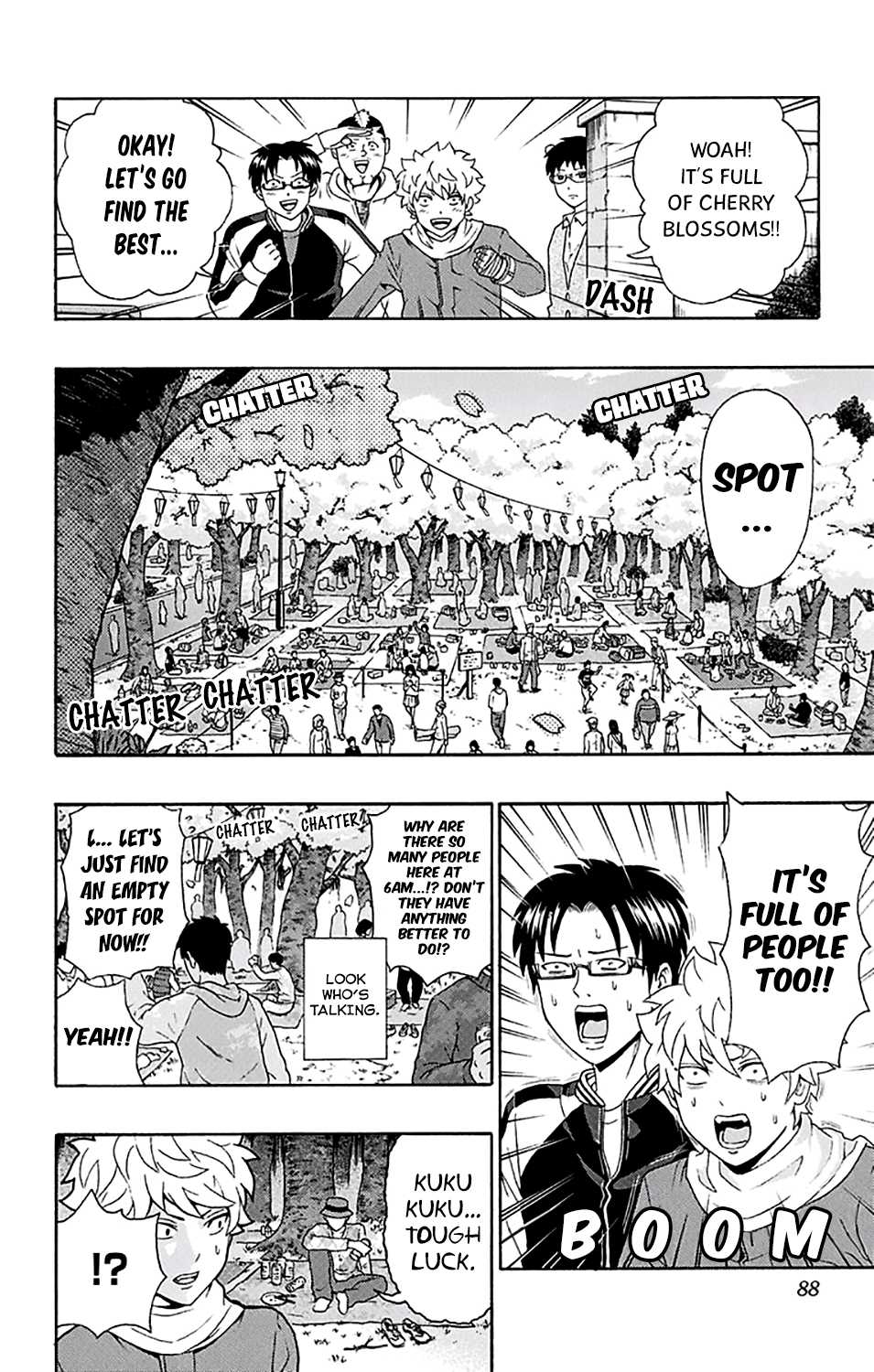Saiki Kusuo no Sainan Chapter 189 page 5 - Chapter 189: AsPSImble! The Ultimate Spot Reservists