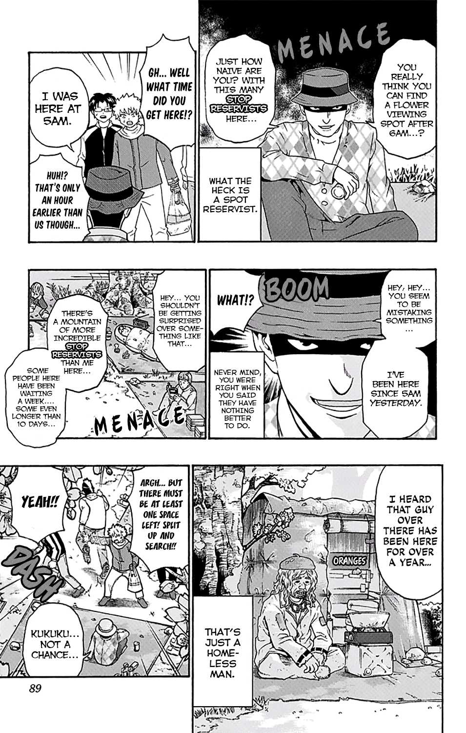 Saiki Kusuo no Sainan Chapter 189 page 6 - Chapter 189: AsPSImble! The Ultimate Spot Reservists