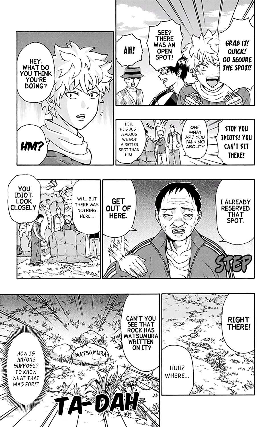 Saiki Kusuo no Sainan Chapter 189 page 8 - Chapter 189: AsPSImble! The Ultimate Spot Reservists