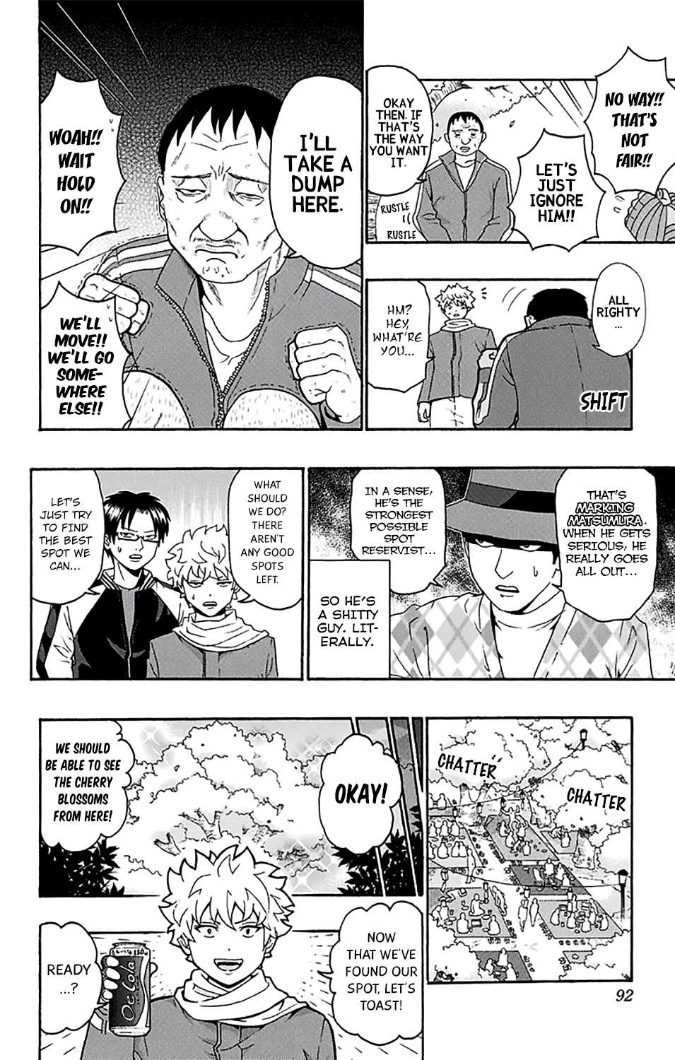 Saiki Kusuo no Sainan Chapter 189 page 9 - Chapter 189: AsPSImble! The Ultimate Spot Reservists