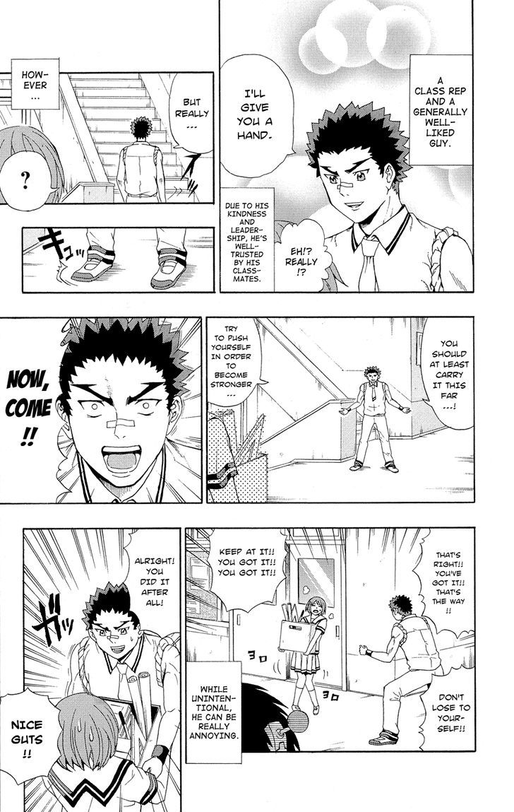 Saiki Kusuo no Sainan Chapter 19 page 7 - Chapter 19 : In PSIearch of Hairo Kineshi's Wooden Materials