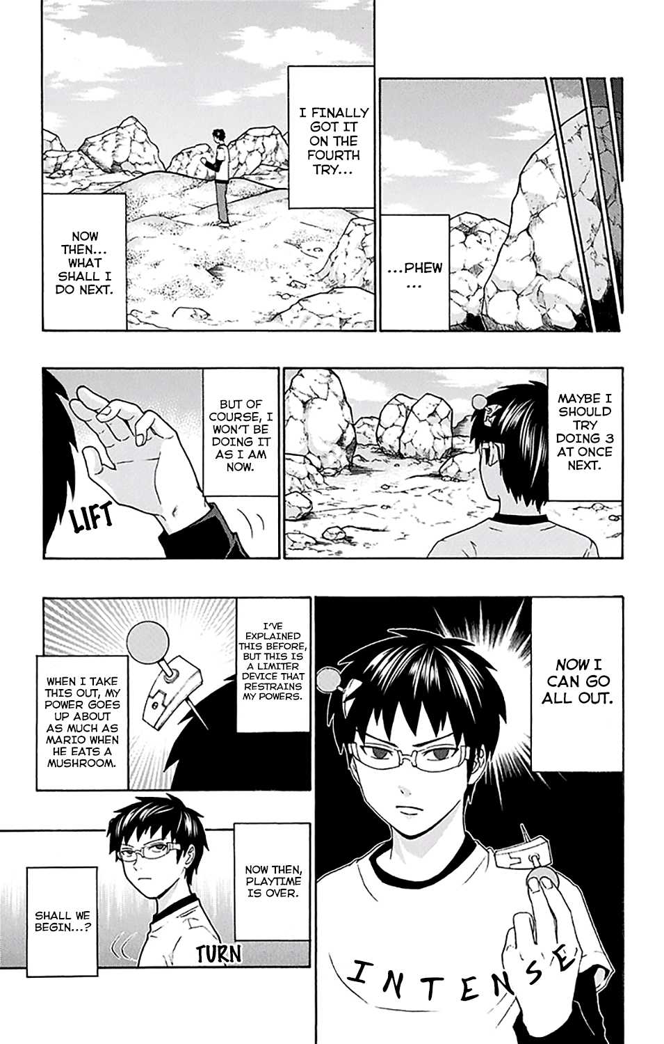 Saiki Kusuo no Sainan Chapter 190 page 10 - Chapter 190: PrefaPSIng the End