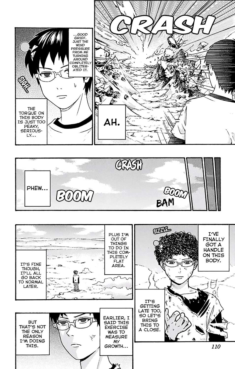 Saiki Kusuo no Sainan Chapter 190 page 11 - Chapter 190: PrefaPSIng the End