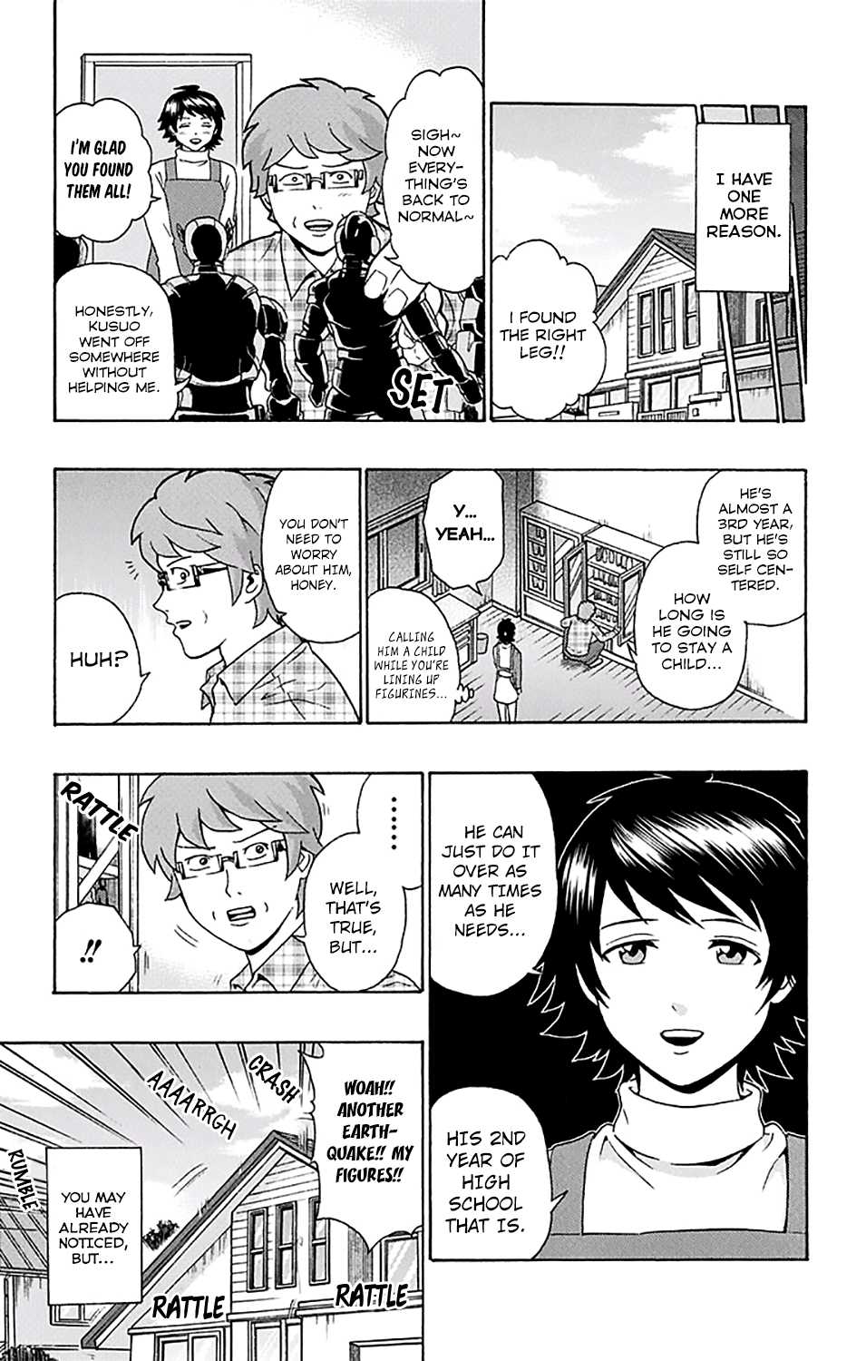 Saiki Kusuo no Sainan Chapter 190 page 12 - Chapter 190: PrefaPSIng the End