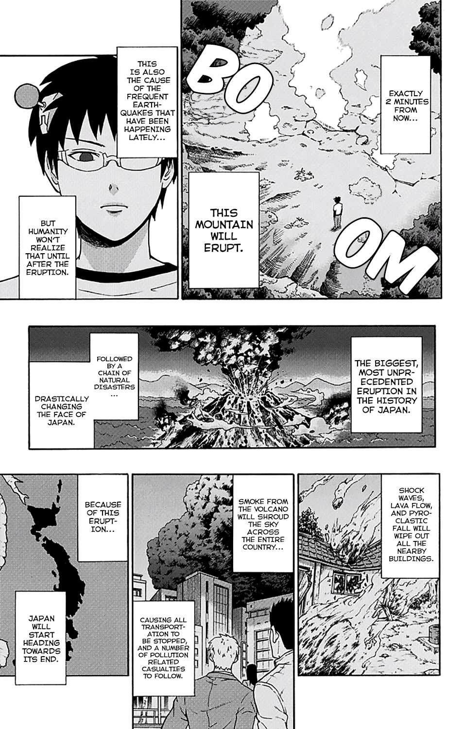 Saiki Kusuo no Sainan Chapter 190 page 14 - Chapter 190: PrefaPSIng the End