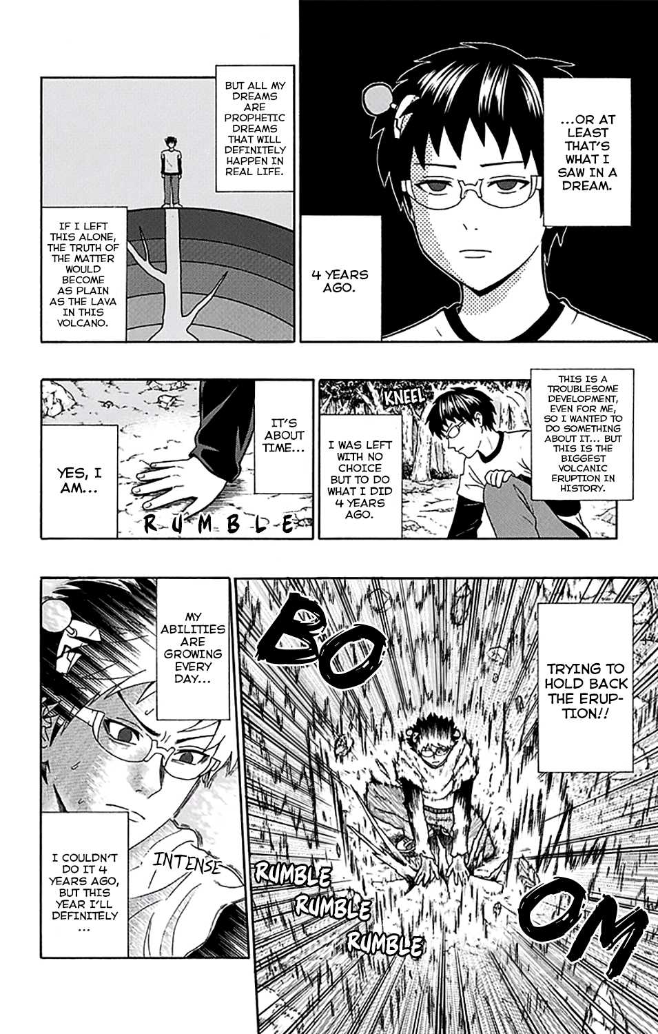 Saiki Kusuo no Sainan Chapter 190 page 15 - Chapter 190: PrefaPSIng the End