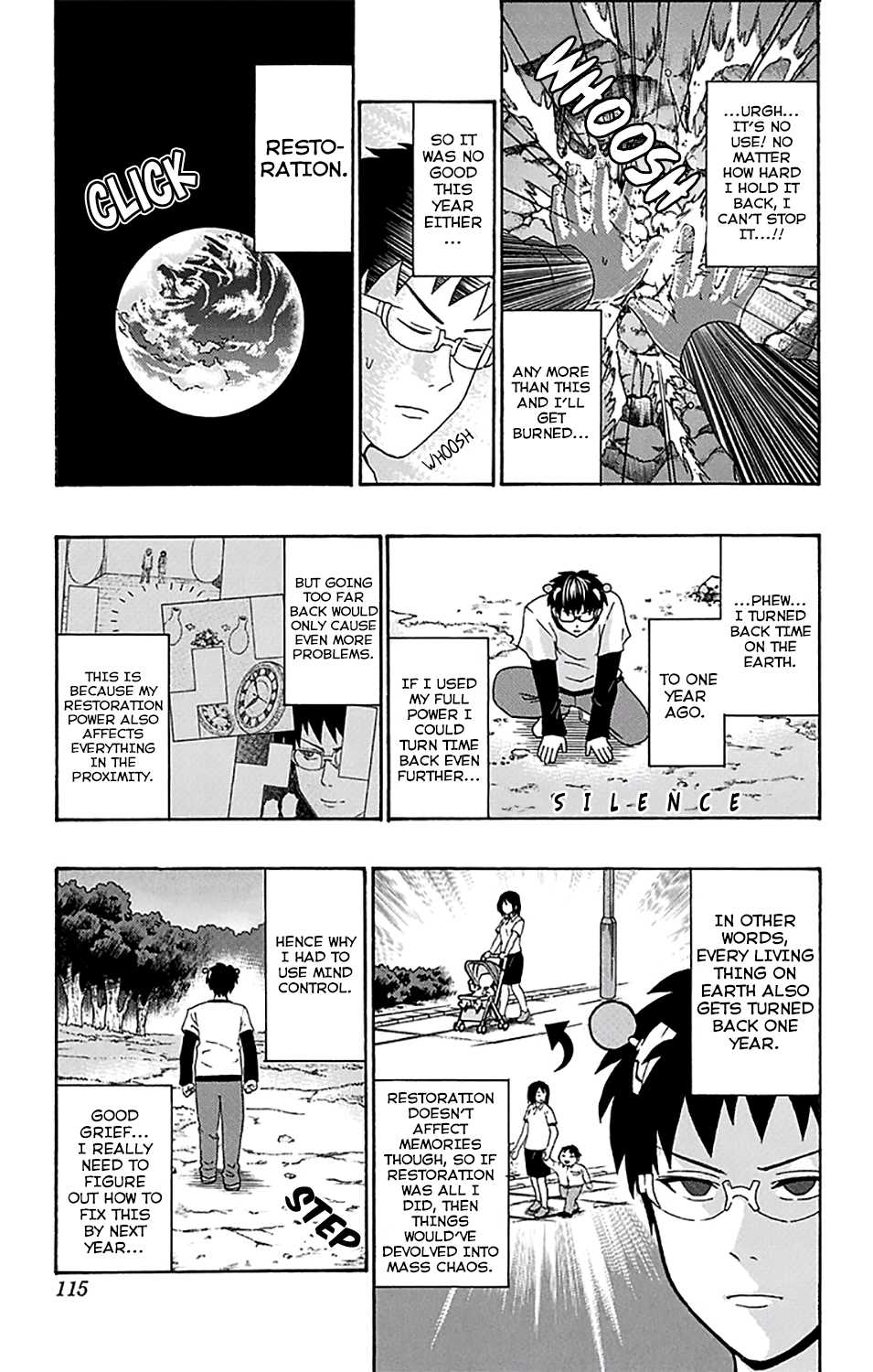 Saiki Kusuo no Sainan Chapter 190 page 16 - Chapter 190: PrefaPSIng the End