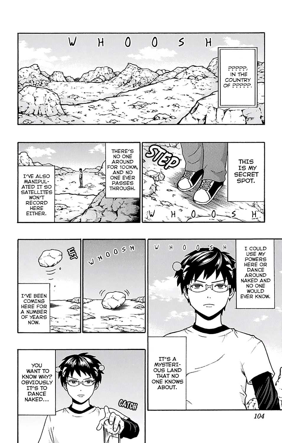Saiki Kusuo no Sainan Chapter 190 page 5 - Chapter 190: PrefaPSIng the End