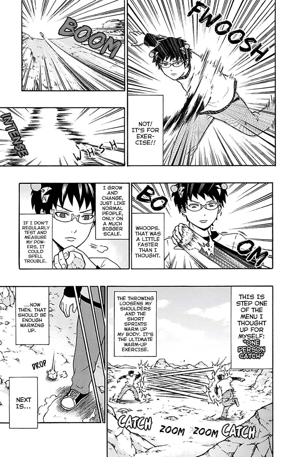 Saiki Kusuo no Sainan Chapter 190 page 6 - Chapter 190: PrefaPSIng the End