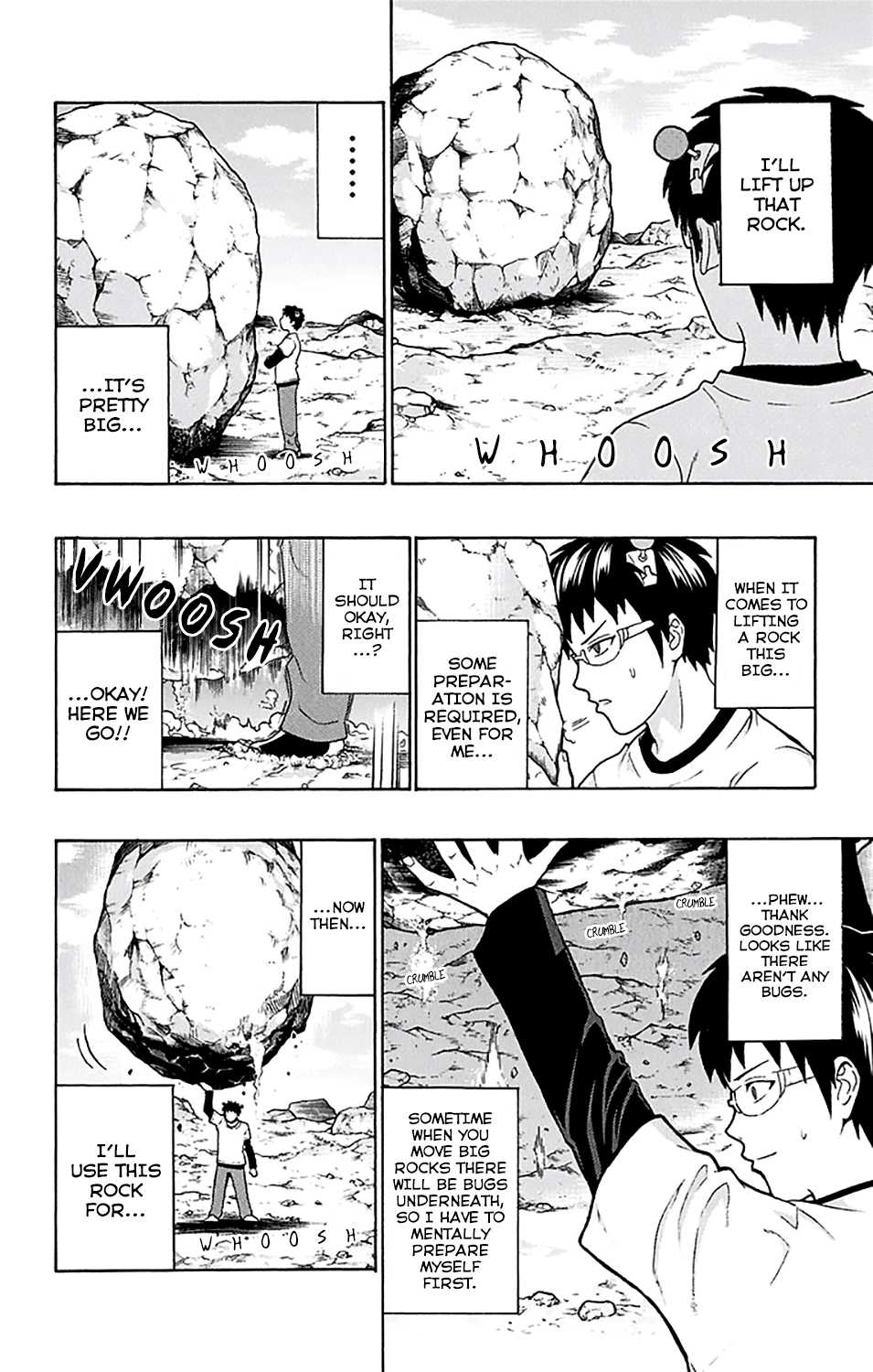 Saiki Kusuo no Sainan Chapter 190 page 7 - Chapter 190: PrefaPSIng the End