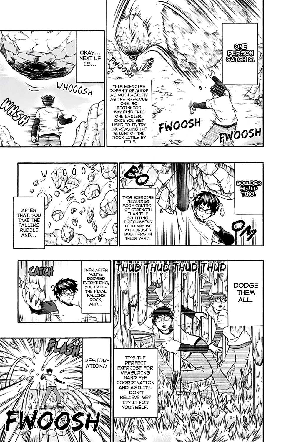 Saiki Kusuo no Sainan Chapter 190 page 8 - Chapter 190: PrefaPSIng the End