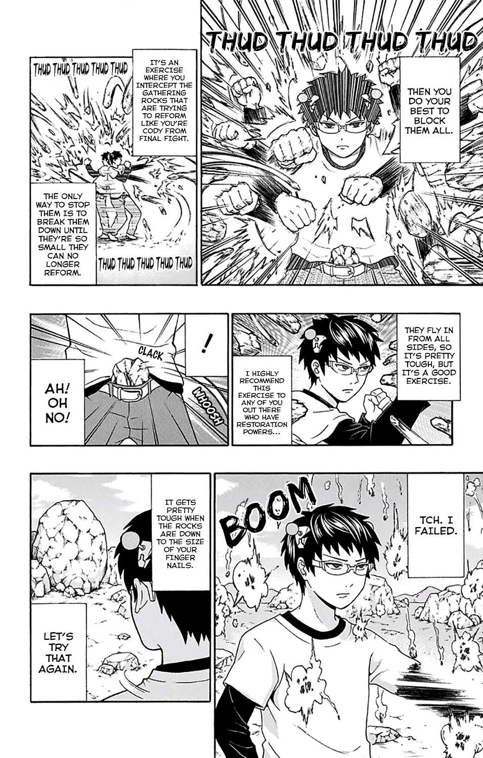 Saiki Kusuo no Sainan Chapter 190 page 9 - Chapter 190: PrefaPSIng the End