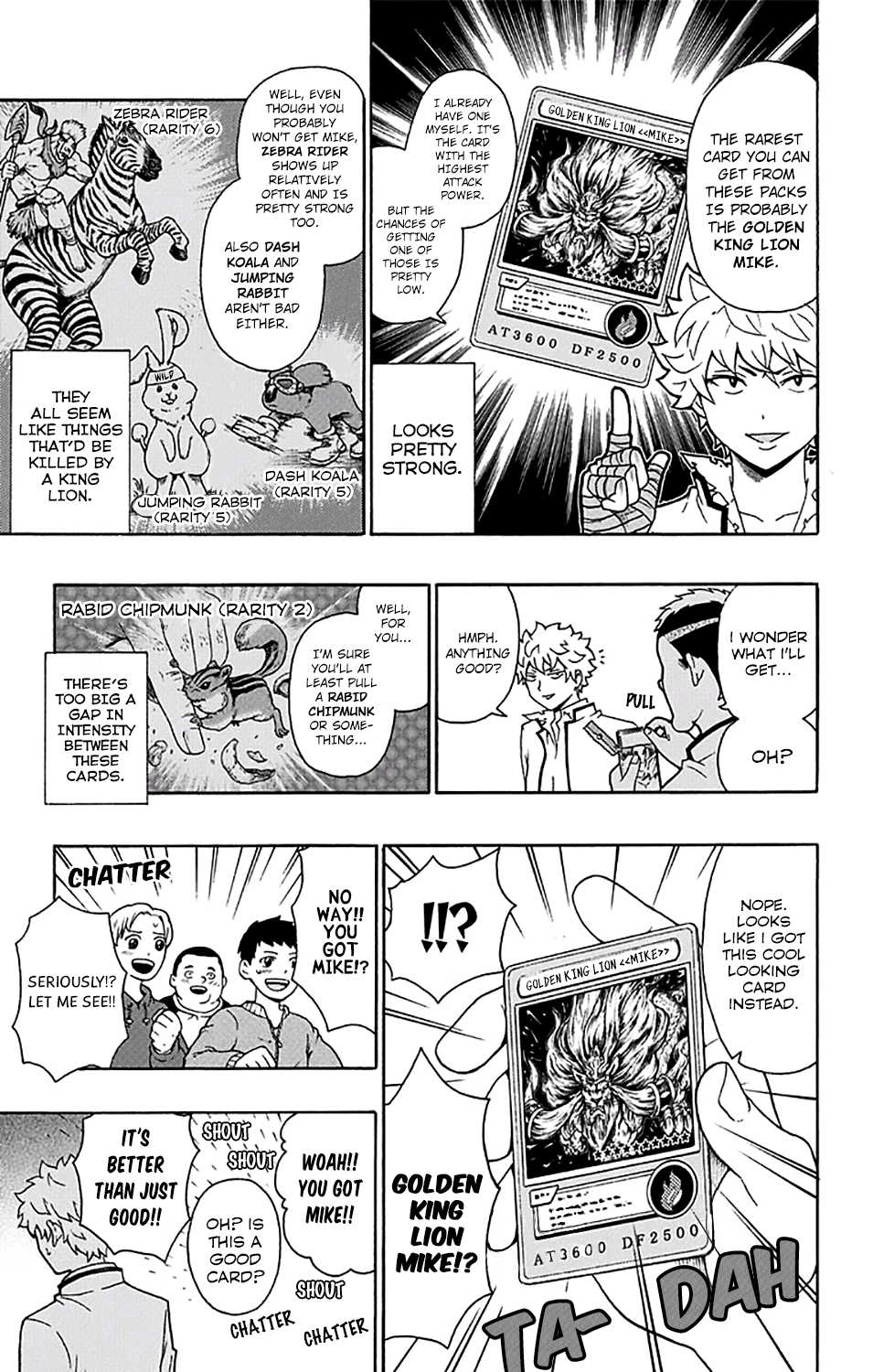 Saiki Kusuo no Sainan Chapter 191 page 12 - Chapter 191: Building the PSItrongest Deck!