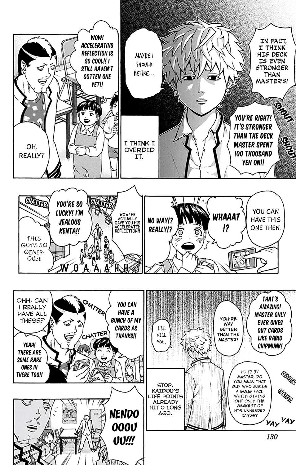 Saiki Kusuo no Sainan Chapter 191 page 15 - Chapter 191: Building the PSItrongest Deck!
