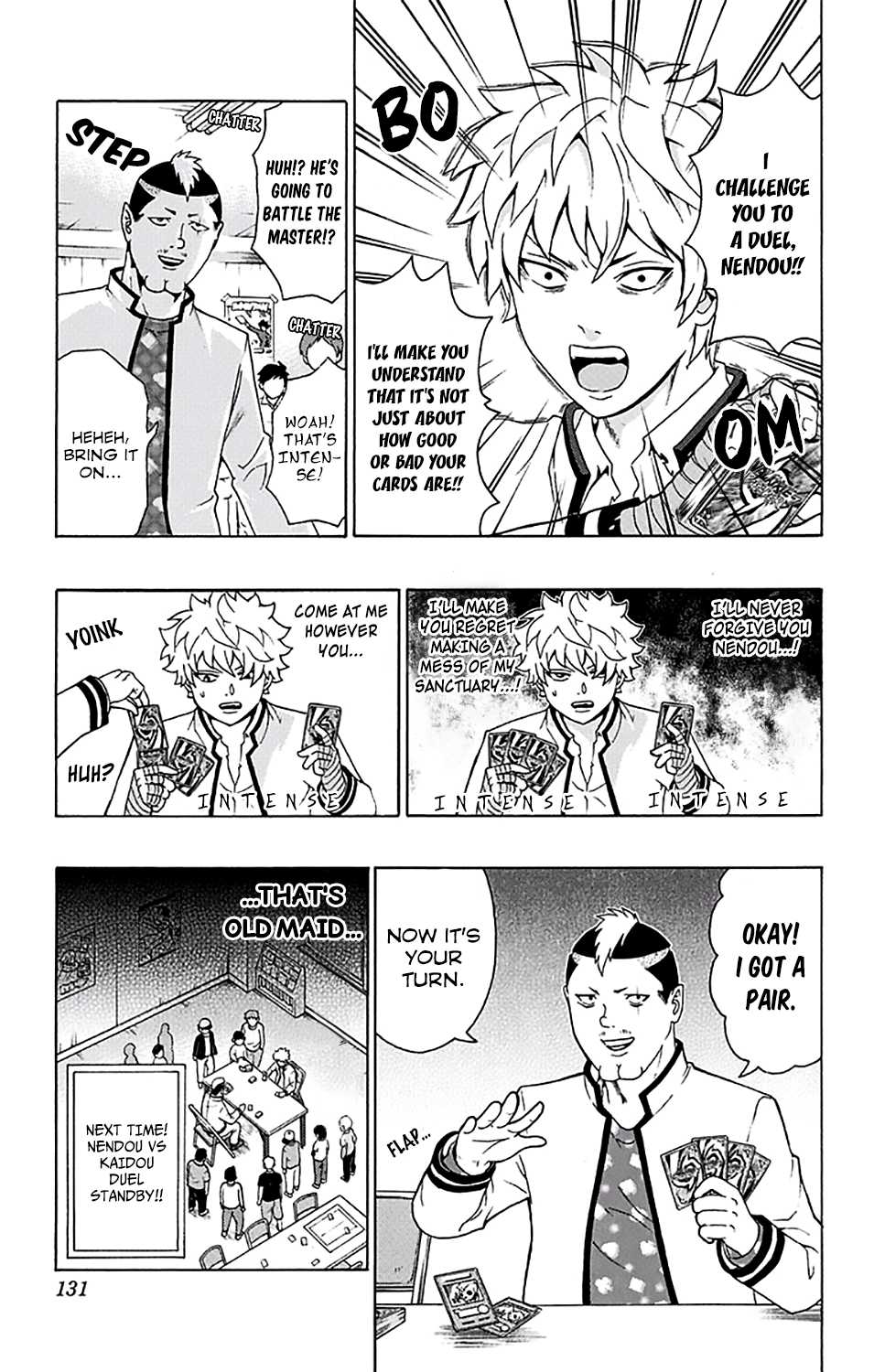 Saiki Kusuo no Sainan Chapter 191 page 16 - Chapter 191: Building the PSItrongest Deck!