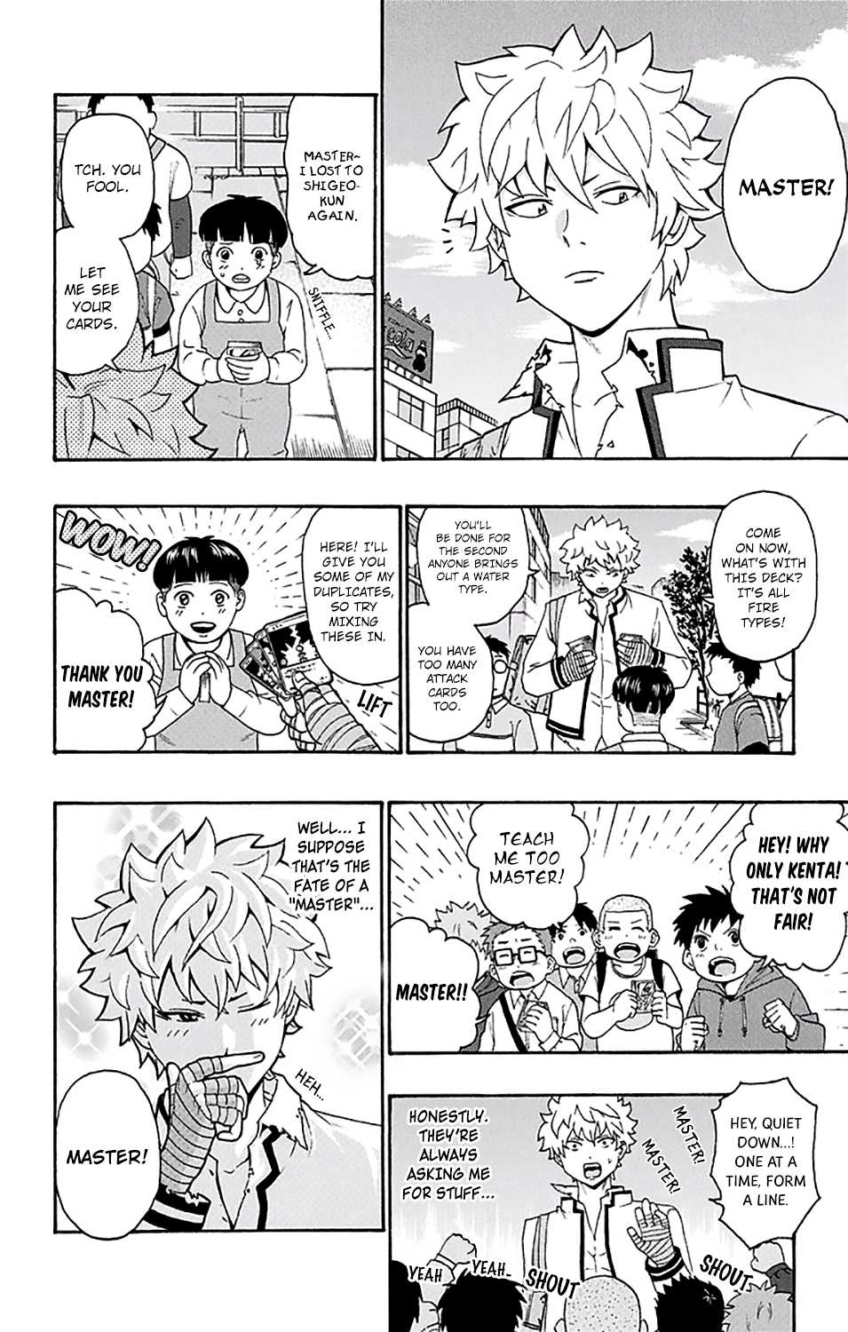 Saiki Kusuo no Sainan Chapter 191 page 5 - Chapter 191: Building the PSItrongest Deck!