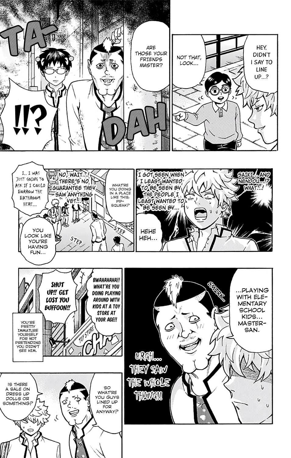 Saiki Kusuo no Sainan Chapter 191 page 6 - Chapter 191: Building the PSItrongest Deck!