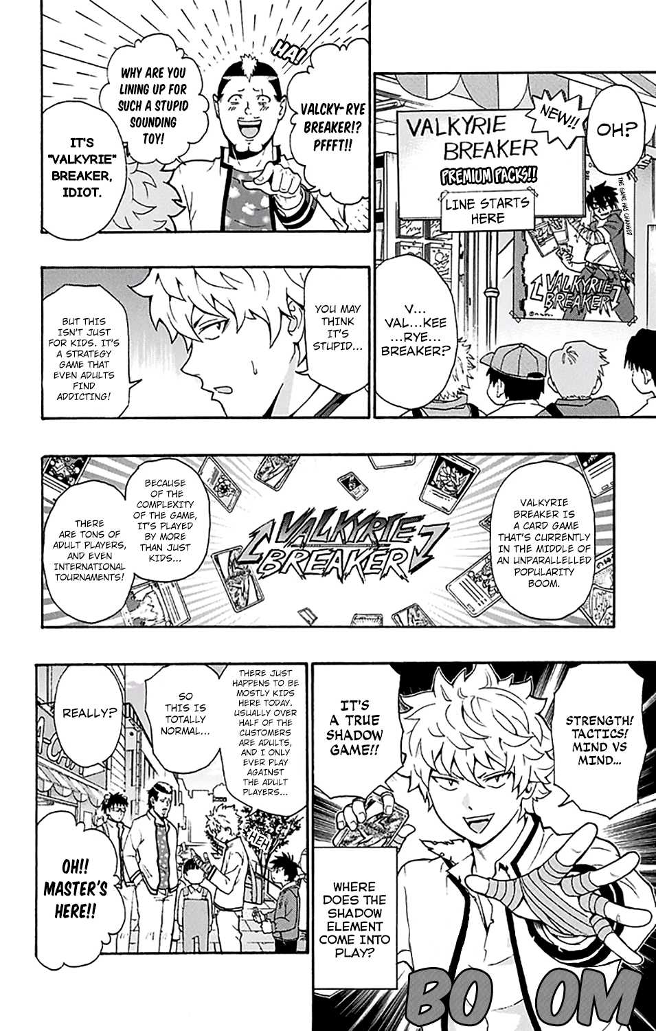 Saiki Kusuo no Sainan Chapter 191 page 7 - Chapter 191: Building the PSItrongest Deck!