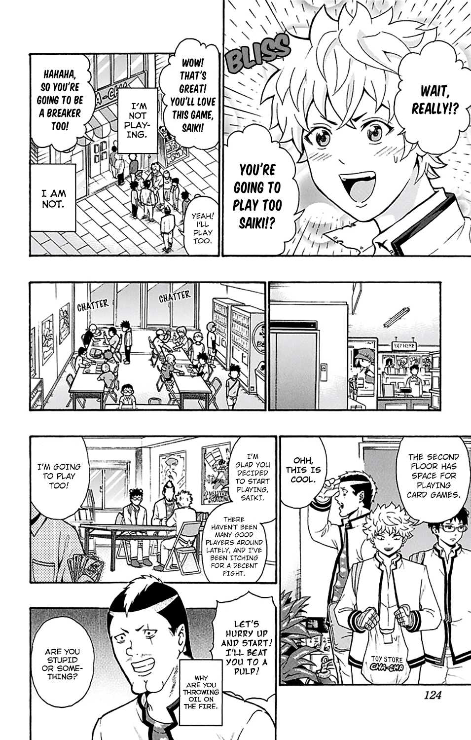 Saiki Kusuo no Sainan Chapter 191 page 9 - Chapter 191: Building the PSItrongest Deck!