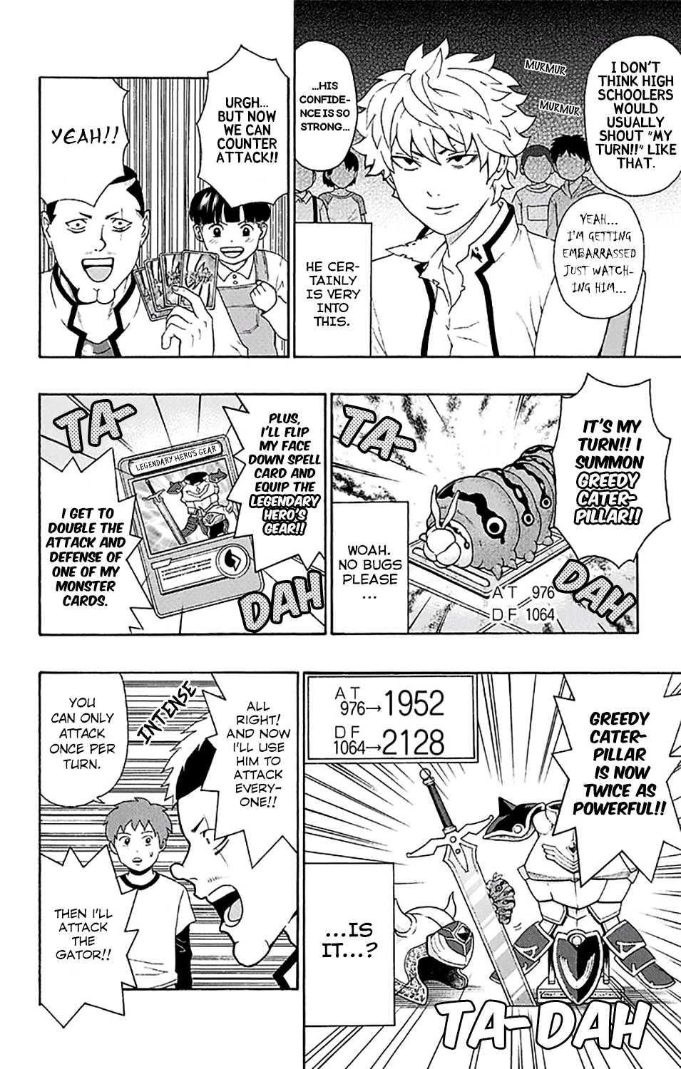 Saiki Kusuo no Sainan Chapter 192 page 11 - Chapter 192: The Die is Cast...! A FeroPSIous Card Battle