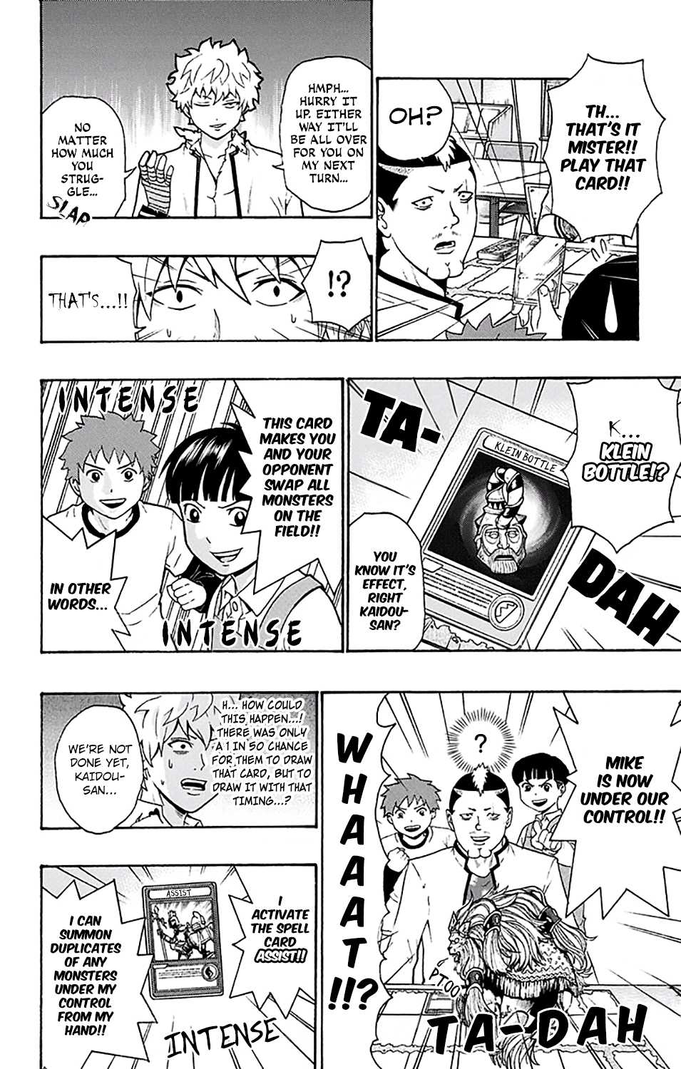 Saiki Kusuo no Sainan Chapter 192 page 15 - Chapter 192: The Die is Cast...! A FeroPSIous Card Battle