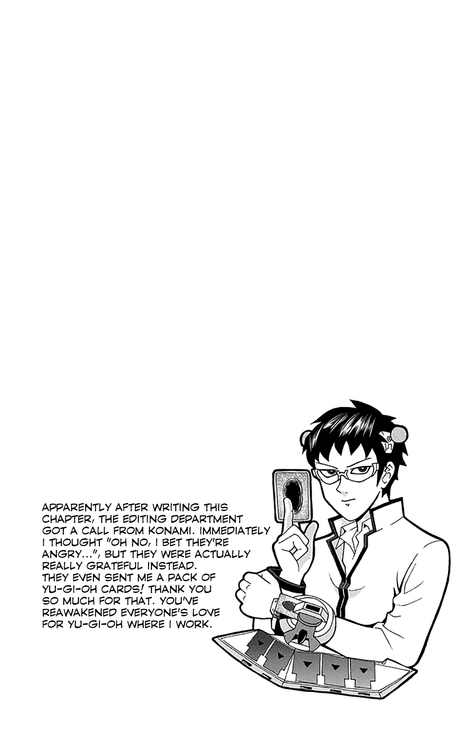 Saiki Kusuo no Sainan Chapter 192 page 17 - Chapter 192: The Die is Cast...! A FeroPSIous Card Battle