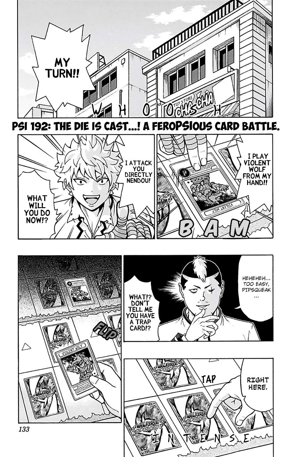 Saiki Kusuo no Sainan Chapter 192 page 2 - Chapter 192: The Die is Cast...! A FeroPSIous Card Battle