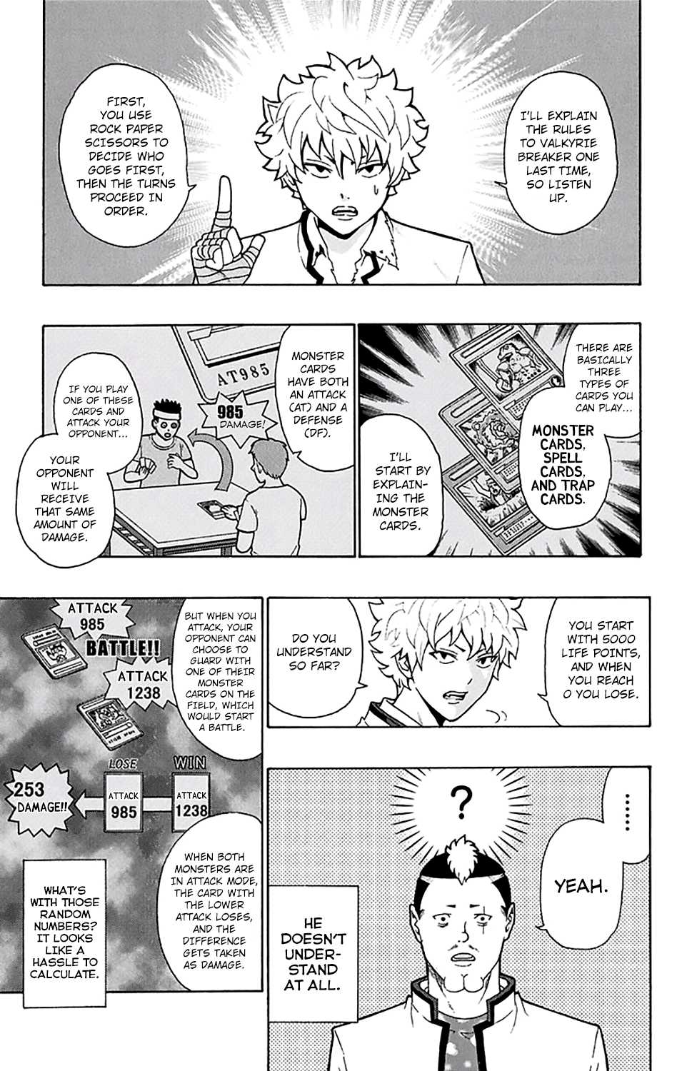 Saiki Kusuo no Sainan Chapter 192 page 4 - Chapter 192: The Die is Cast...! A FeroPSIous Card Battle