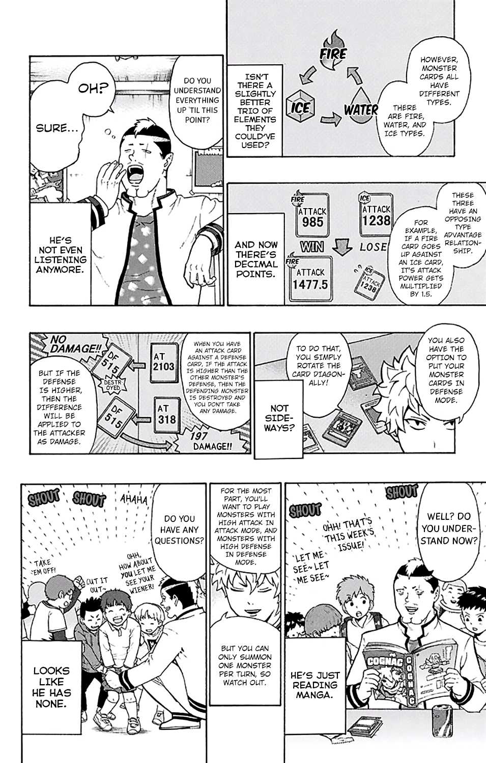 Saiki Kusuo no Sainan Chapter 192 page 5 - Chapter 192: The Die is Cast...! A FeroPSIous Card Battle