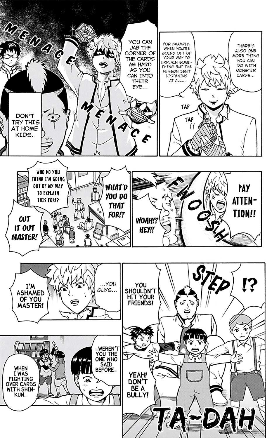 Saiki Kusuo no Sainan Chapter 192 page 6 - Chapter 192: The Die is Cast...! A FeroPSIous Card Battle