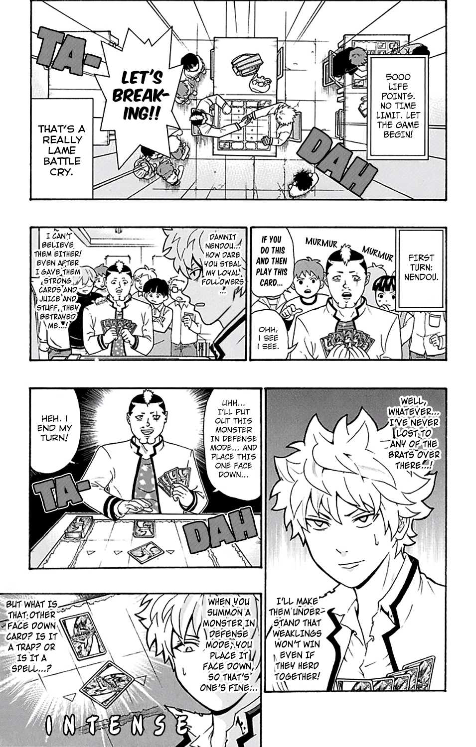 Saiki Kusuo no Sainan Chapter 192 page 8 - Chapter 192: The Die is Cast...! A FeroPSIous Card Battle