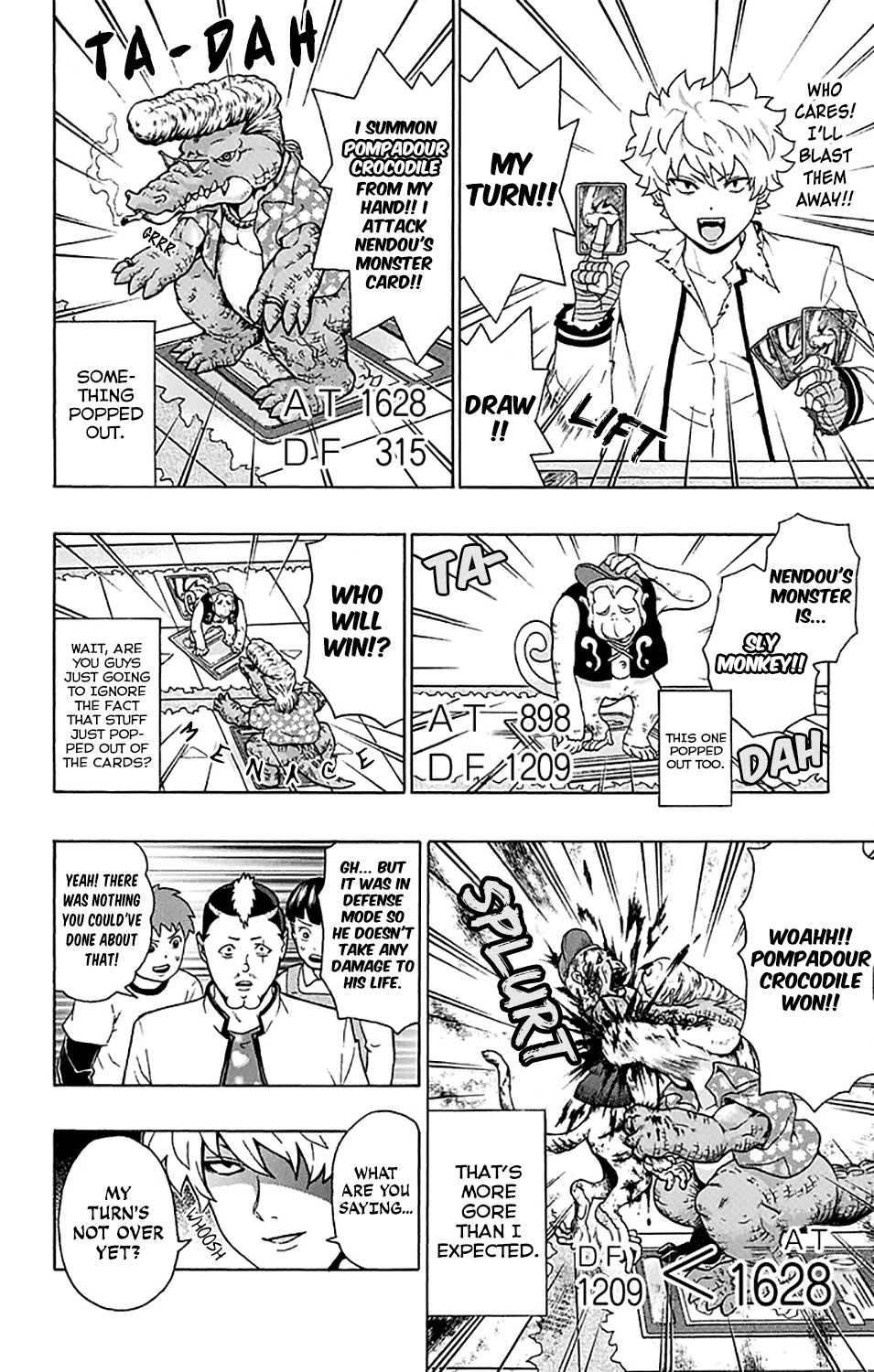 Saiki Kusuo no Sainan Chapter 192 page 9 - Chapter 192: The Die is Cast...! A FeroPSIous Card Battle